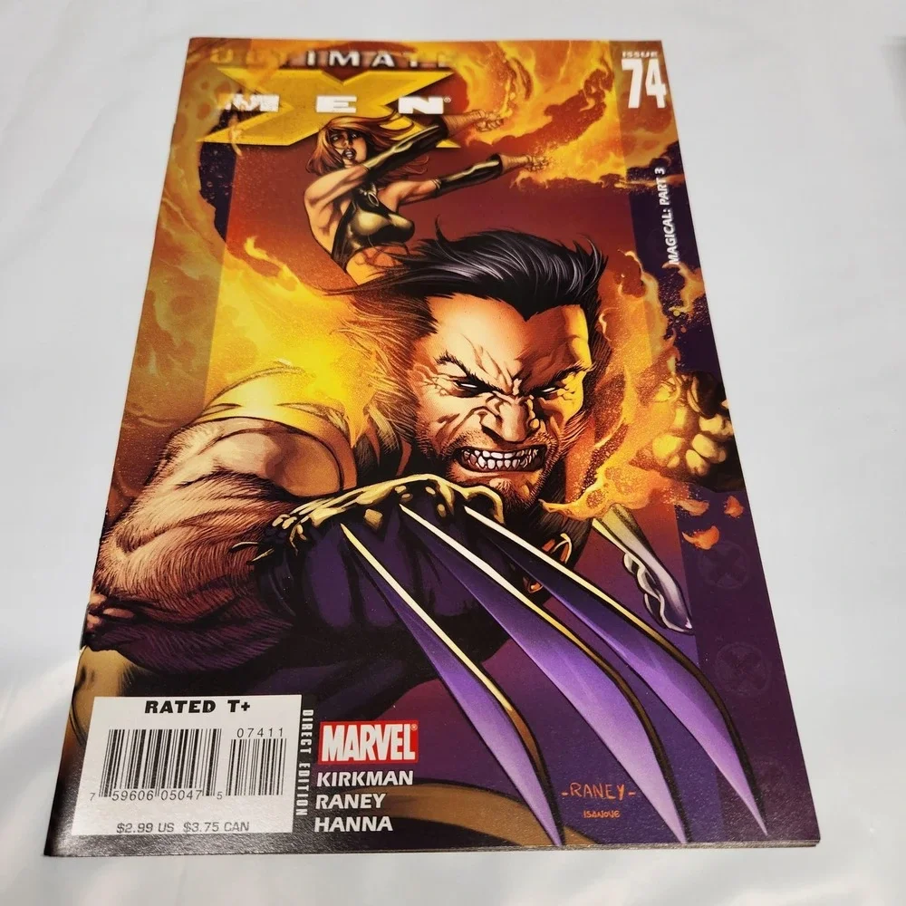 Ultimate X-Men Marvel Comics Book‎ Lot Annual 2, Issue 63 71-76